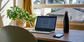 Working from home