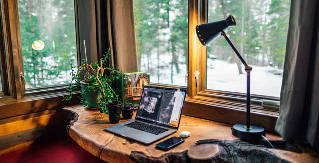 Working from home