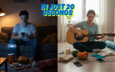 How To Break Bad Habits In Just 20 Seconds – The 20-Second Rule