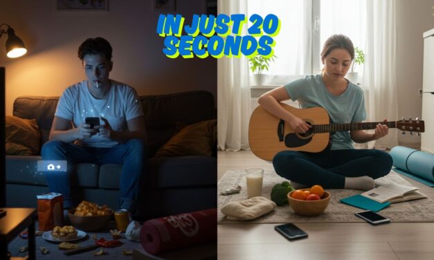 How To Break Bad Habits In Just 20 Seconds – The 20-Second Rule